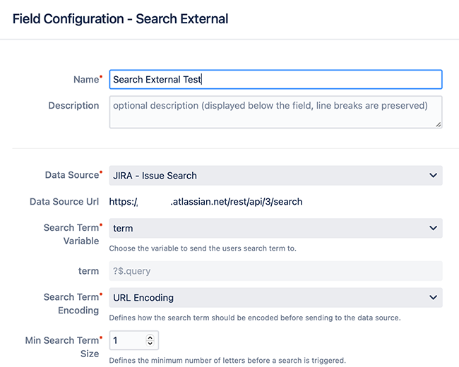 Search External