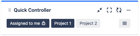 Quick Filters Read-only Filter