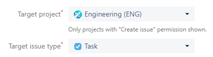Deep Clone for Jira target configuration