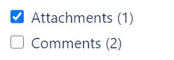 Deep Clone for Jira configuration with Attachments selected