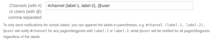 Filtering Notifications